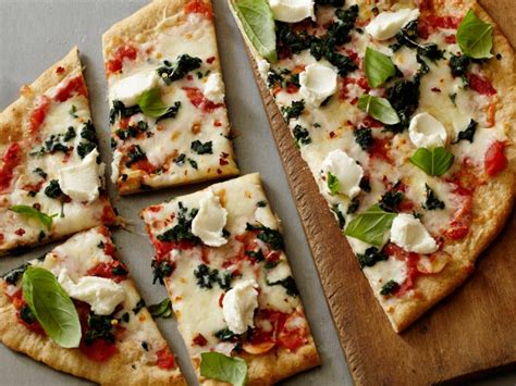 Healthy Spinach and Ricotta Pizza Recipe | Food Network Kitchen | Food Network