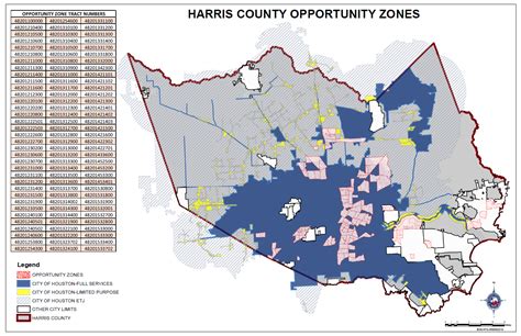 Economic Opportunity Zones Map