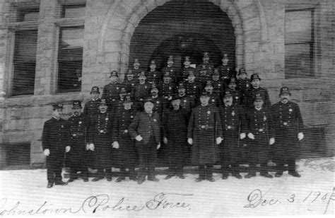 Vintage Johnstown: Johnstown Police Department - 1904