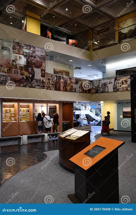 Sacramento History Museum in California Editorial Stock Photo - Image ...