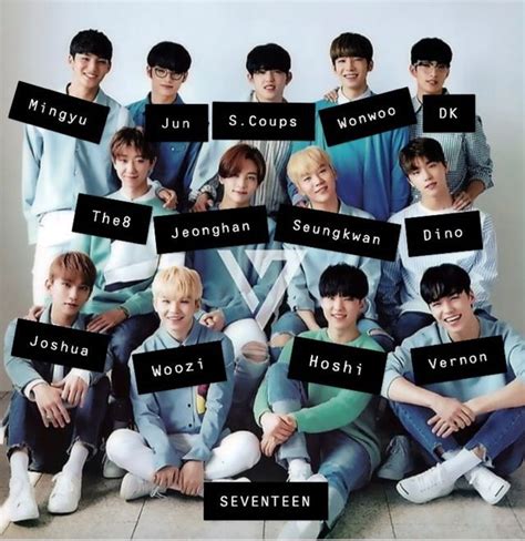 Pin by Hybn on 17 | Seventeen, Seventeen kpop, Seventeen kpop members