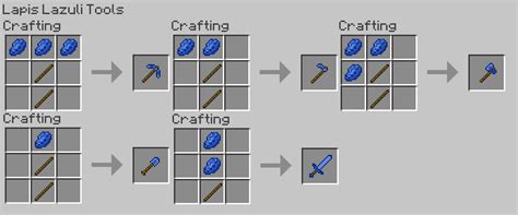 Lapis Lazuli Tools - Suggestions - Minecraft: Java Edition - Minecraft ...