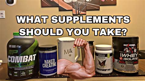 Should You Take Supplements For Muscle Growth? (BEGINNERS) - YouTube