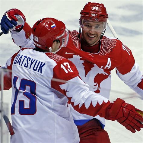 Athletes of Russia Olympic Hockey Team 2018: Top Players, Uniforms and ...