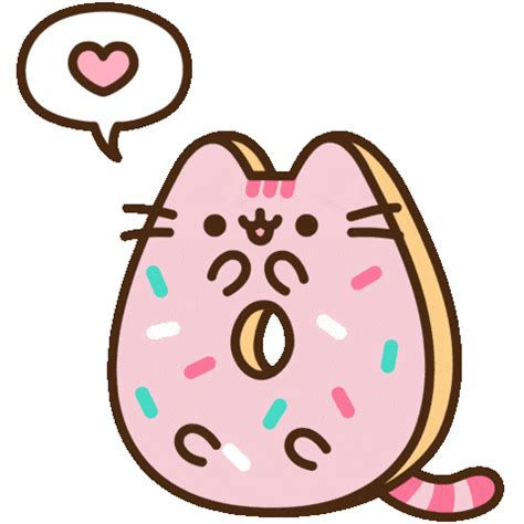 Leinen Höhle Verfolgung pusheen donut Eigentlich Mitschwingen Hase