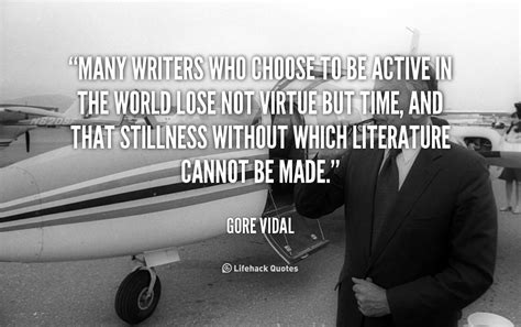 Gore Vidal Quotes Many. QuotesGram