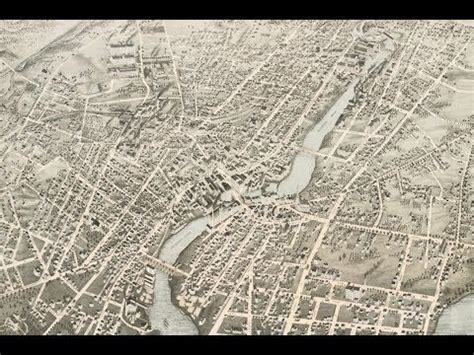 Pawtucket Rhode Island History and Cartography (1877) - YouTube