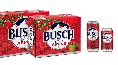 Busch Light Debuts Limited Edition Apple-Flavored Beer – Country Music ...