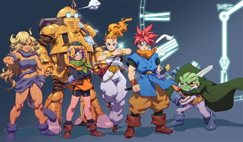 HD wallpaper: Chrono Trigger, SNES | Wallpaper Flare