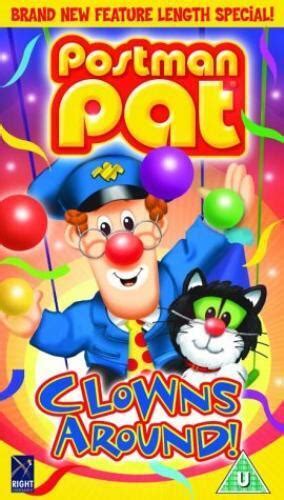 Postman Pat: Postman Pat Clowns Around DVD (2007) Postman Pat cert U ...