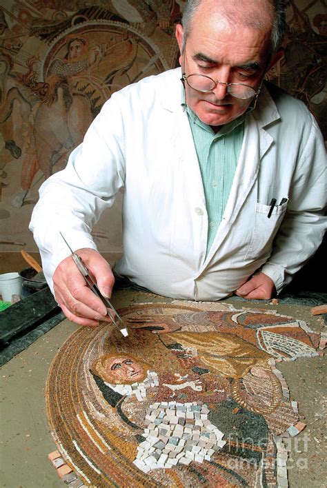 Battle Of Issus Mosaic Reconstruction Photograph by Pasquale Sorrentino ...