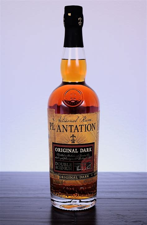 Plantation Original Dark Rum - First Pour Cocktails