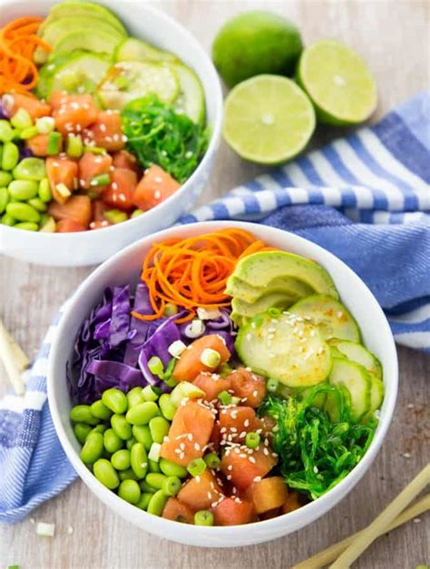 Vegan Poke Bowl with Watermelon - Vegan Heaven