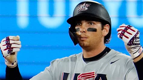 Tokyo Olympics: Red Sox prospect Triston Casas shines for USA Baseball