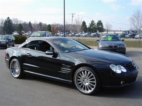 2004 Mercedes-Benz SL55 AMG 1/4 mile trap speeds 0-60 - DragTimes.com