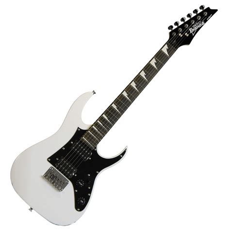 DISC Ibanez GIO GRGM21 MiKro Electric Guitar, White - Nearly New na Gear4Music.com