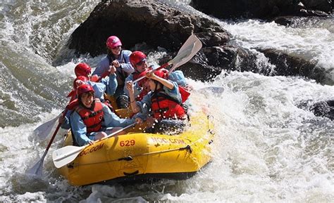 French Broad River Rafting: Half-Day | Nantahala Outdoor Center