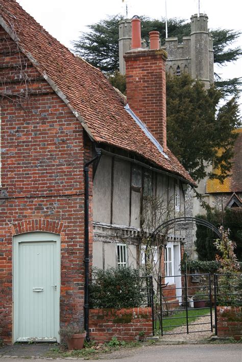 Hambledon church | Hambleden was the home of W H Smith, foun… | Flickr