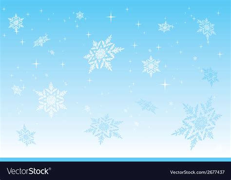 Snow Royalty Free Vector Image - VectorStock