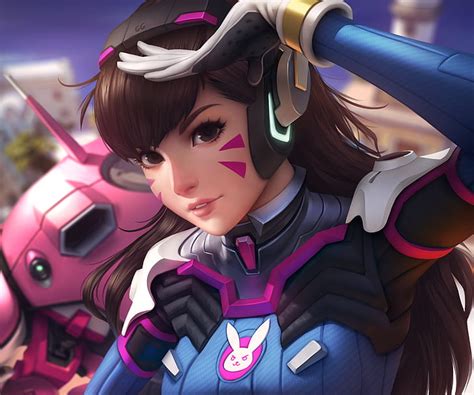 free download | dva overwatch 4k of desktop background, HD wallpaper ...