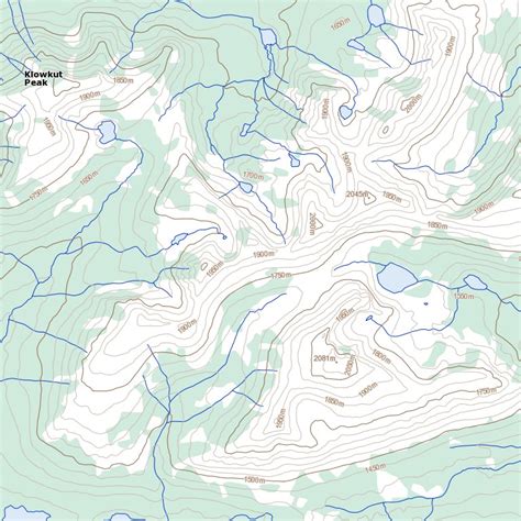 Takla Landing, BC (093N05 Toporama) Map by Natural Resources Canada ...