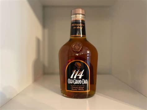 Old Grand-Dad 114 Review - Bourbon Inspector