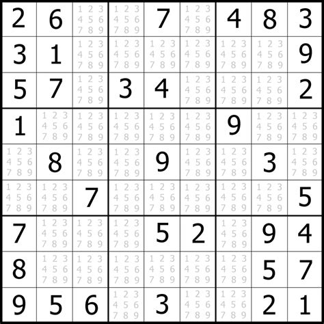 Easy Sudoku Printable | Kids Activities | Printable Sudoku Puzzles Online - Printable Sudoku Free