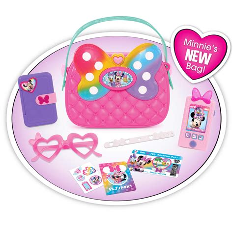 89360_89364-Minnie Happy Helpers Bag Set- Out of Package (1) - Just Play | Toys for Kids of All Ages