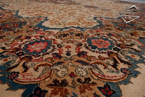 10x14 Persian Kashan Rug - Large Rugs & Carpets