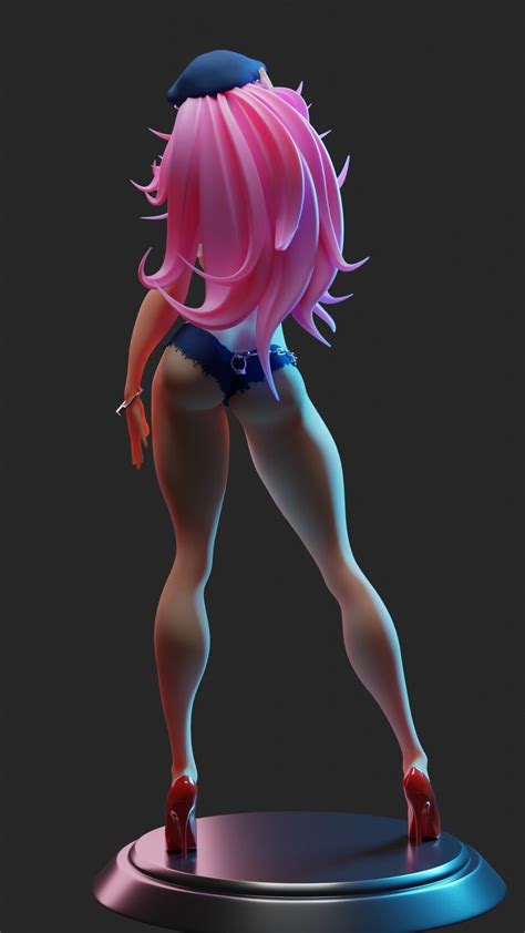 POISON FAN ART 3D model 3D printable | CGTrader