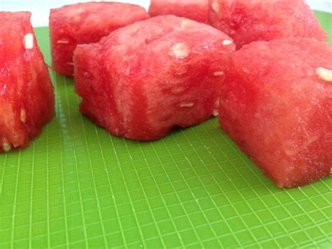 watermelon chunks - Afrolems Nigerian Food Blog