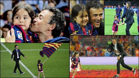 Luis Enrique Daughter / Lionel Messi Leads Tributes After Luis Enrique ...