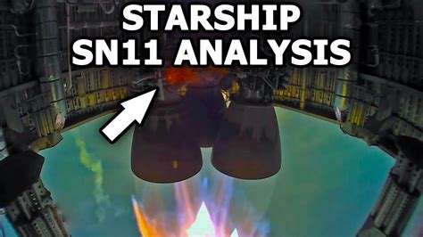 What Happened to Starship SN11? | SpaceX Starship SN11 Test Flight ...