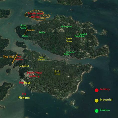 Currently playable area of the WIP-Community map "Deer Isle" : r/dayz