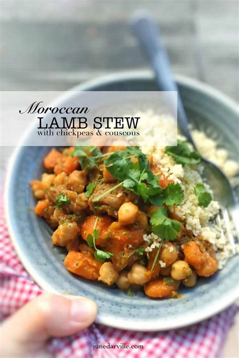 Easy Moroccan Lamb Stew Couscous | Simple. Tasty. Good.