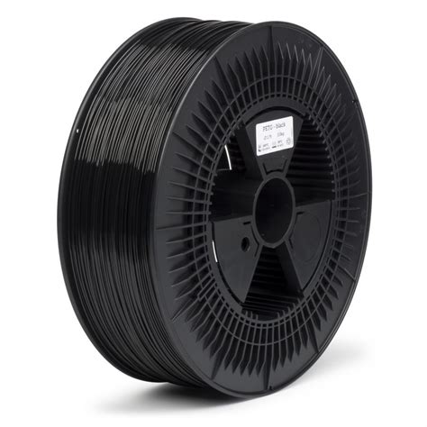 PETG filament Black 1.75 mm / 3 kg - G Lab 3D print store