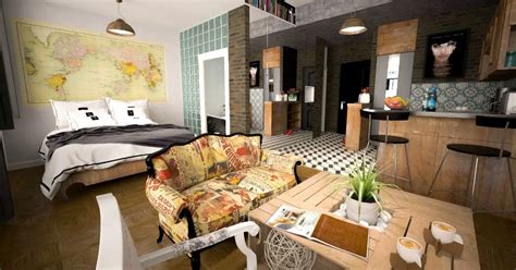 27 Practical Tips for Studio Apartment Furniture and Decor