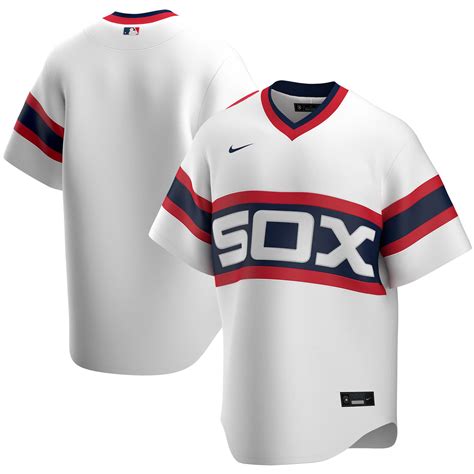 Chicago White Sox Nike Home Replica Team Jersey - White - Walmart.com ...