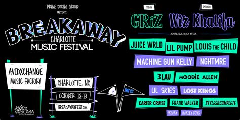 Win Tickets to Breakaway Music Festival in Nashville or Charlotte