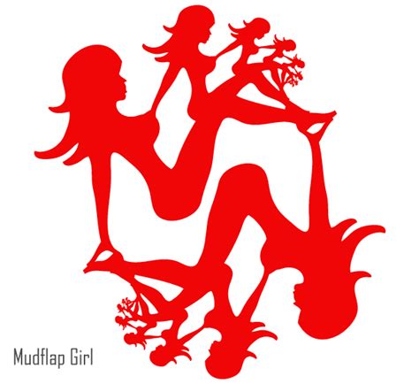 Vector Mudflap Girl Silhouette | Download Free Vector Art | Free-Vectors