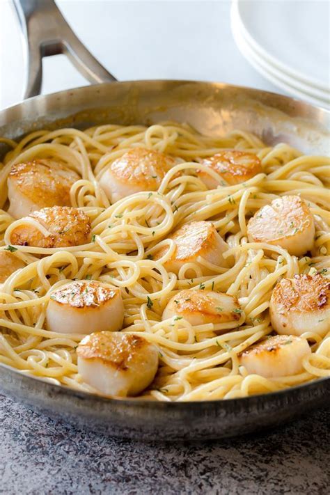 15 Amazing Shrimp and Scallop Pasta with White Wine Sauce – Easy ...