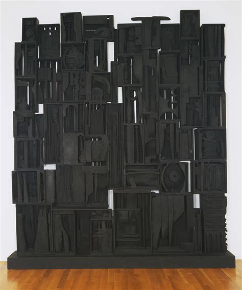 Louise Nevelson. Sky Cathedral. 1958 | MoMA