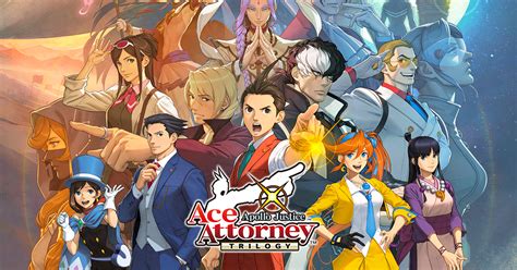 Apollo Justice: Ace Attorney Trilogy Preview (PS5) - Retrospection ...