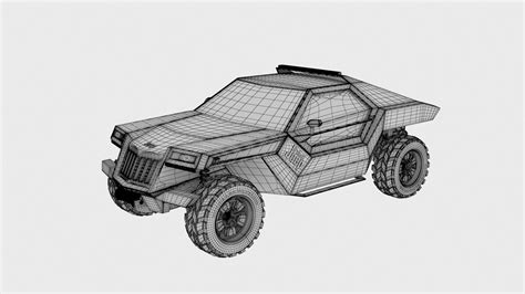 3D Model NEW JEEP DAKAR CONCEPT DESIGN - TurboSquid 1720033