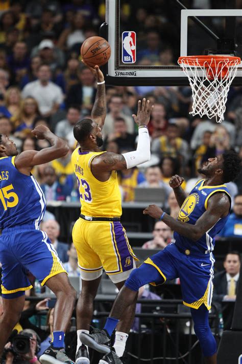 Lakers-Warriors most-watched NBA preseason game ever on ESPN | Las ...