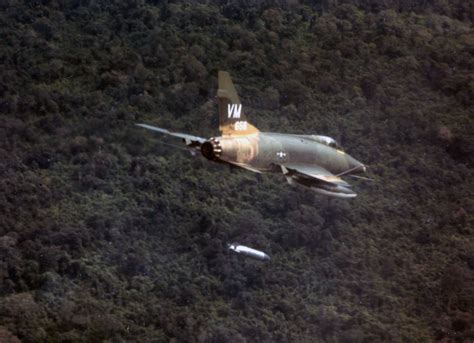 I love the smell of Napalm in the morning, the F-105D Thunderchief has ...