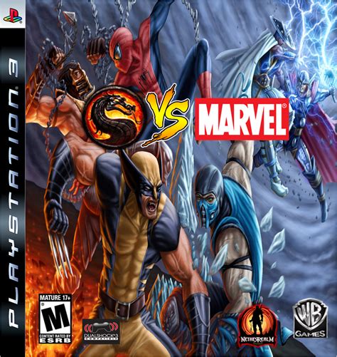 Mortal Kombat VS Marvel Universe | Game Ideas Wiki | FANDOM powered by ...