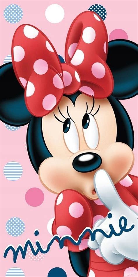 MYSZKA MINNIE MIKI MINI DISNEY RĘCZNIK 140x70 cm | Disney PRODUKTY \ TEKSTYLIA \ Ręczniki i ...