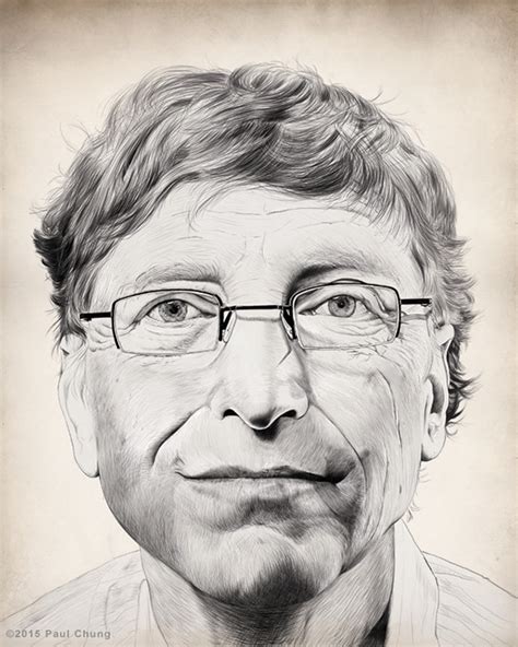 Bill Gates Drawing at PaintingValley.com | Explore collection of Bill ...