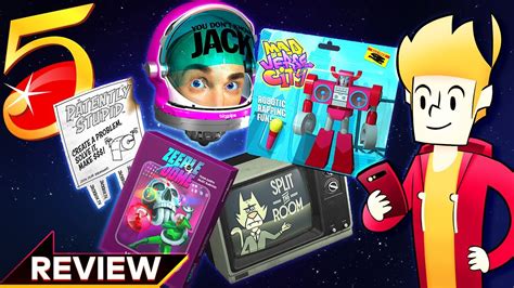 The Jackbox Party Pack 5 - Review - YouTube